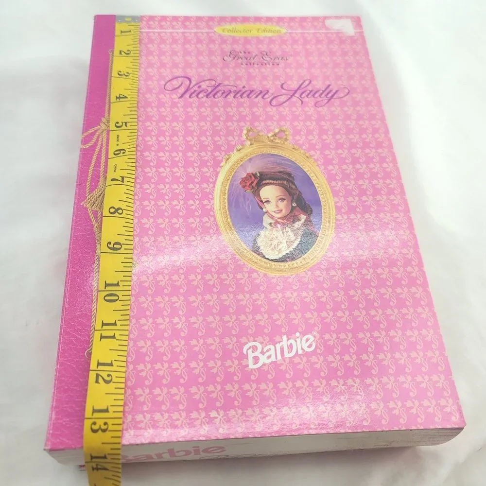 1995 Mattel Victorian Lady Barbie The Great Eras Collection Edition Fashion Doll